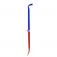 Лом-гвоздодер 850x25 мм, кованый, усиленный, красно-синий, "Maximum"