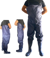 Резиновые сапоги, рыбацкий комбинезон 45р.