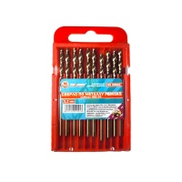 Сверла по металлу кобальтовые 3,2 мм, 10 шт., HSS CO, P6M5K5, "MAXIMUM" MX 09943