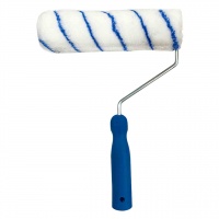 Валик малярный 250 мм, синяя ручка