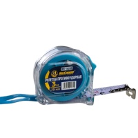 Рулетка противоударная (прозрачная) 3 м × 19 мм, "MAXIMUM" MX 18310