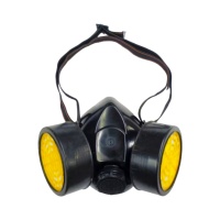 Респиратор-маска с двойным угольным фильтром, "MAXIMUM" MX 12479