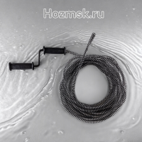 Трос канализационный усиленный 3 м, "MAXIMUM" оптом