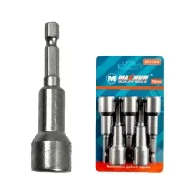 Набор бит торцевых 10x65 мм,  5 шт.,  "MAXIMUM" (2317)
