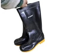 Сапоги рабочие резиновые 45р., черные