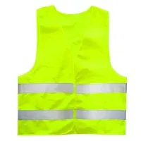 Жилет сигнальный светоотражающий XXXL, салатовый (кратно 50 шт)